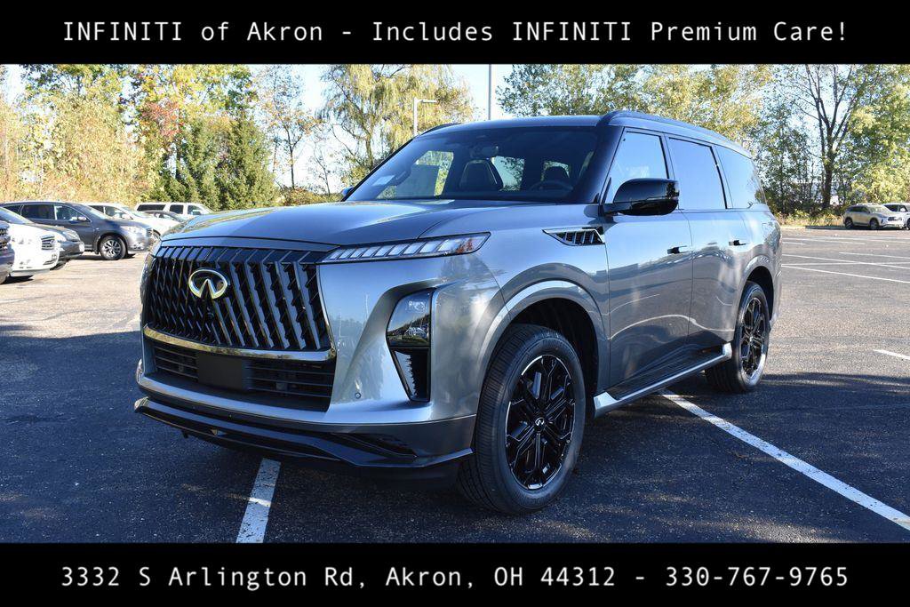 New 2026 INFINITI QX80 4WD image 1