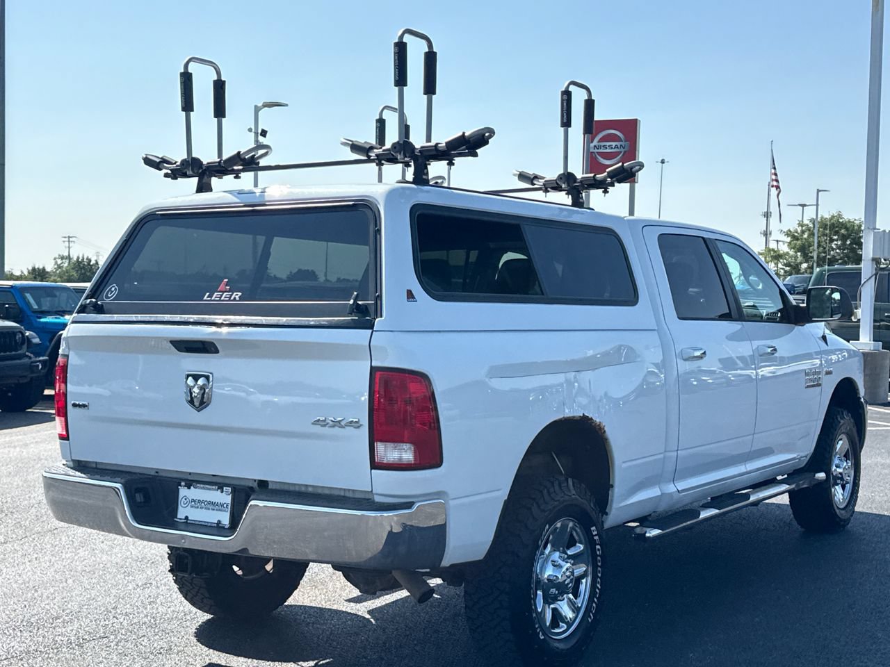 Used 2016 RAM 2500 SLT AWD/4WD image 3
