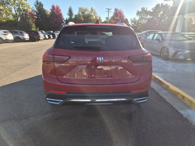 Certified 2025 Buick Envision Preferred AWD/4WD image 9
