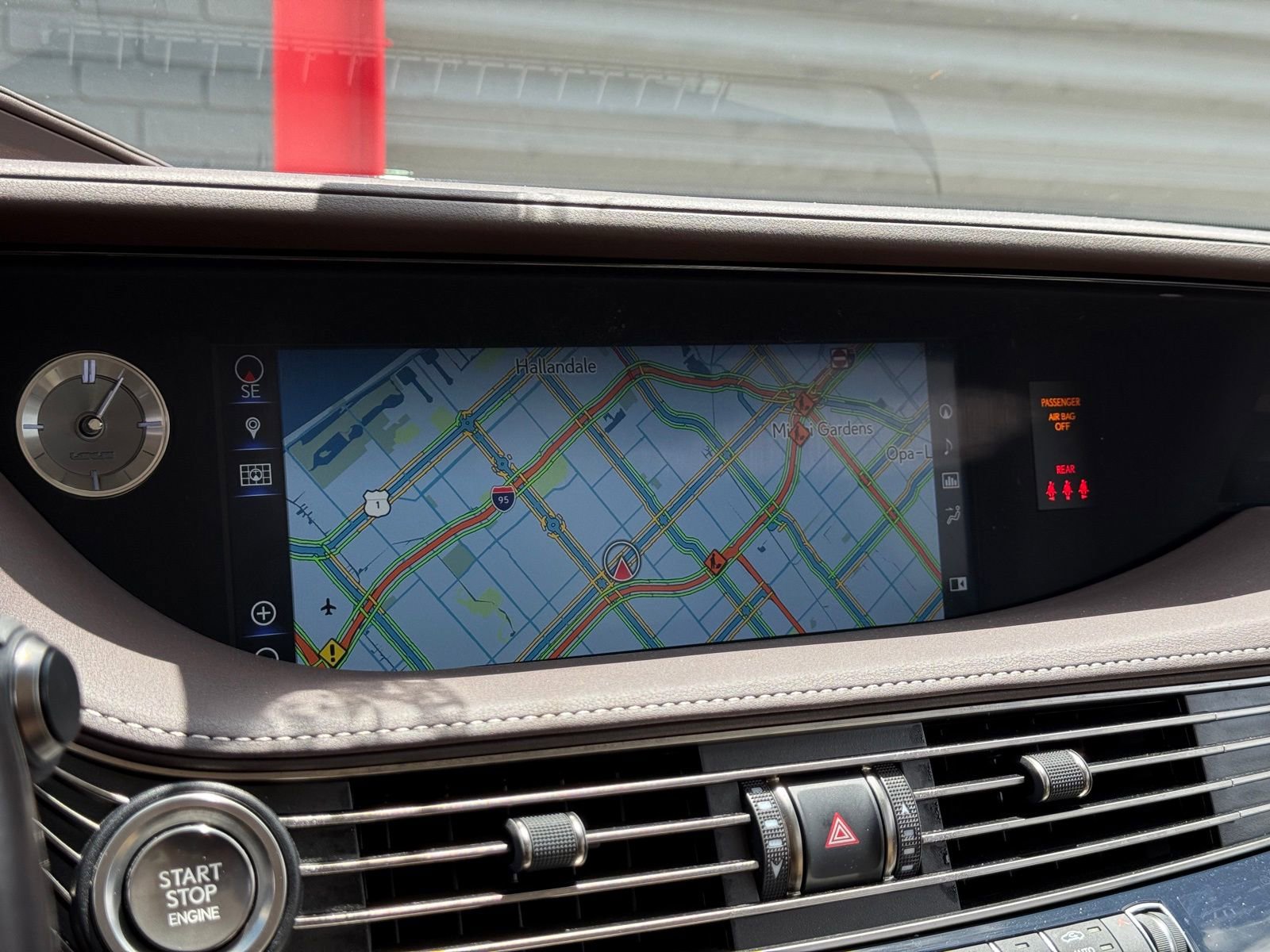 Used 2020 Lexus LS 500 w/ Interior Upgrade Package RWD image 25