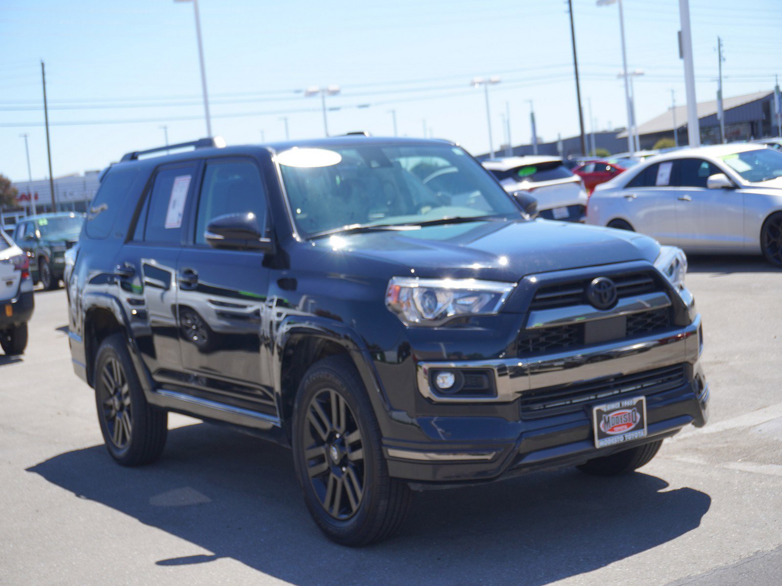Used 2021 Toyota 4Runner Nightshade