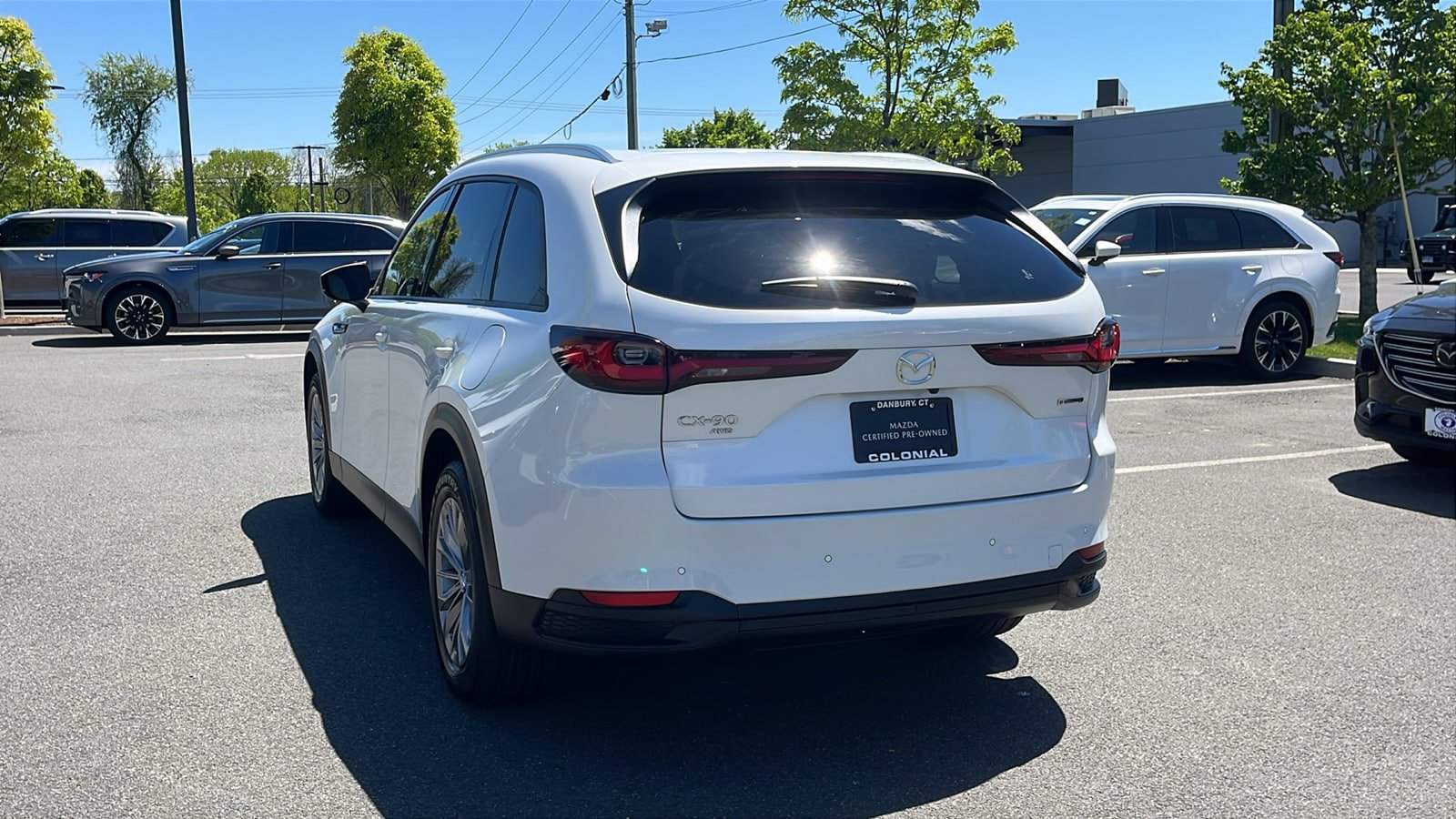 Certified 2025 MAZDA CX-90 3.3 Turbo w/ Preferred Package AWD/4WD image 6