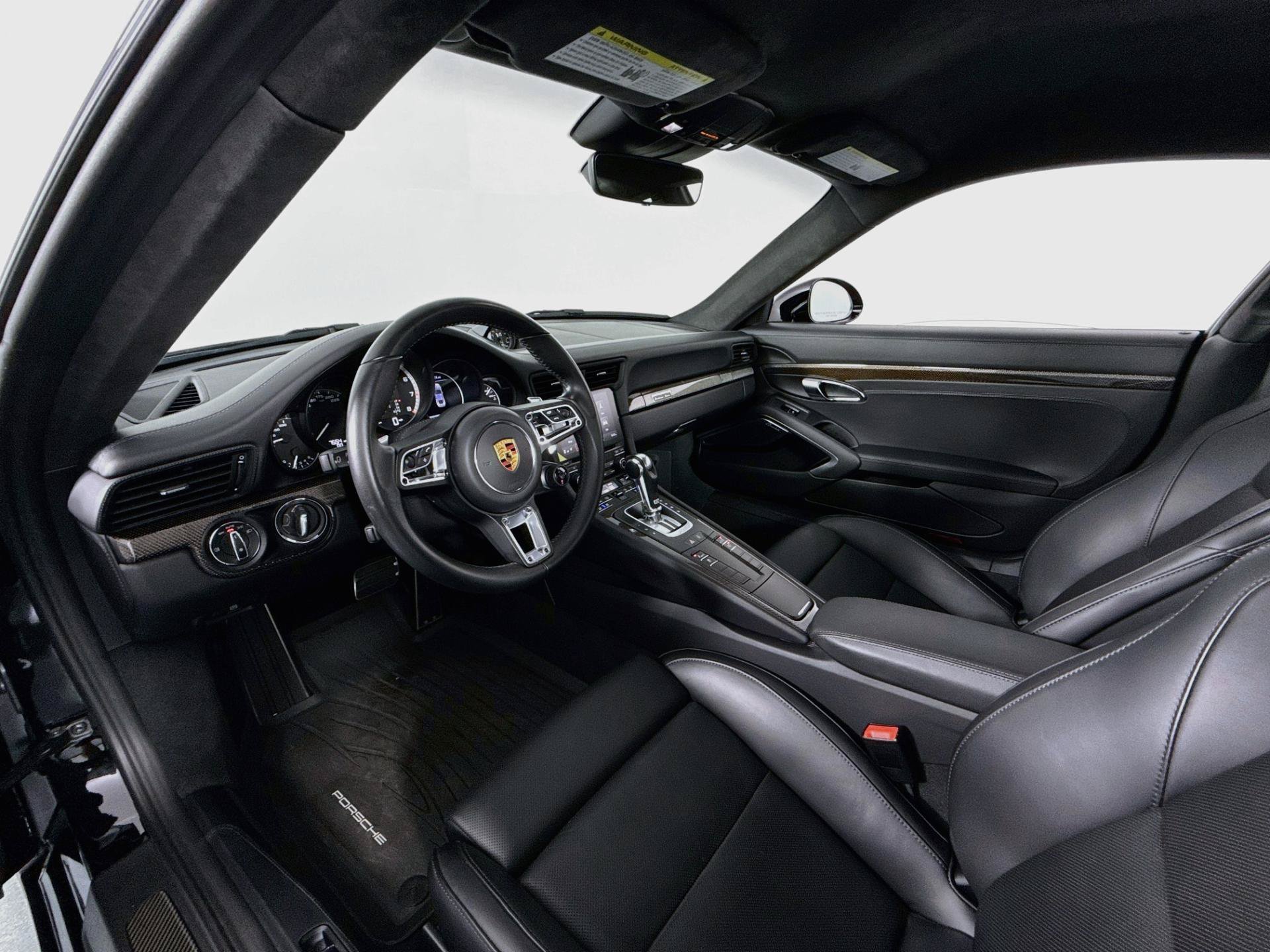 Used 2018 Porsche 911 Turbo S AWD/4WD image 24
