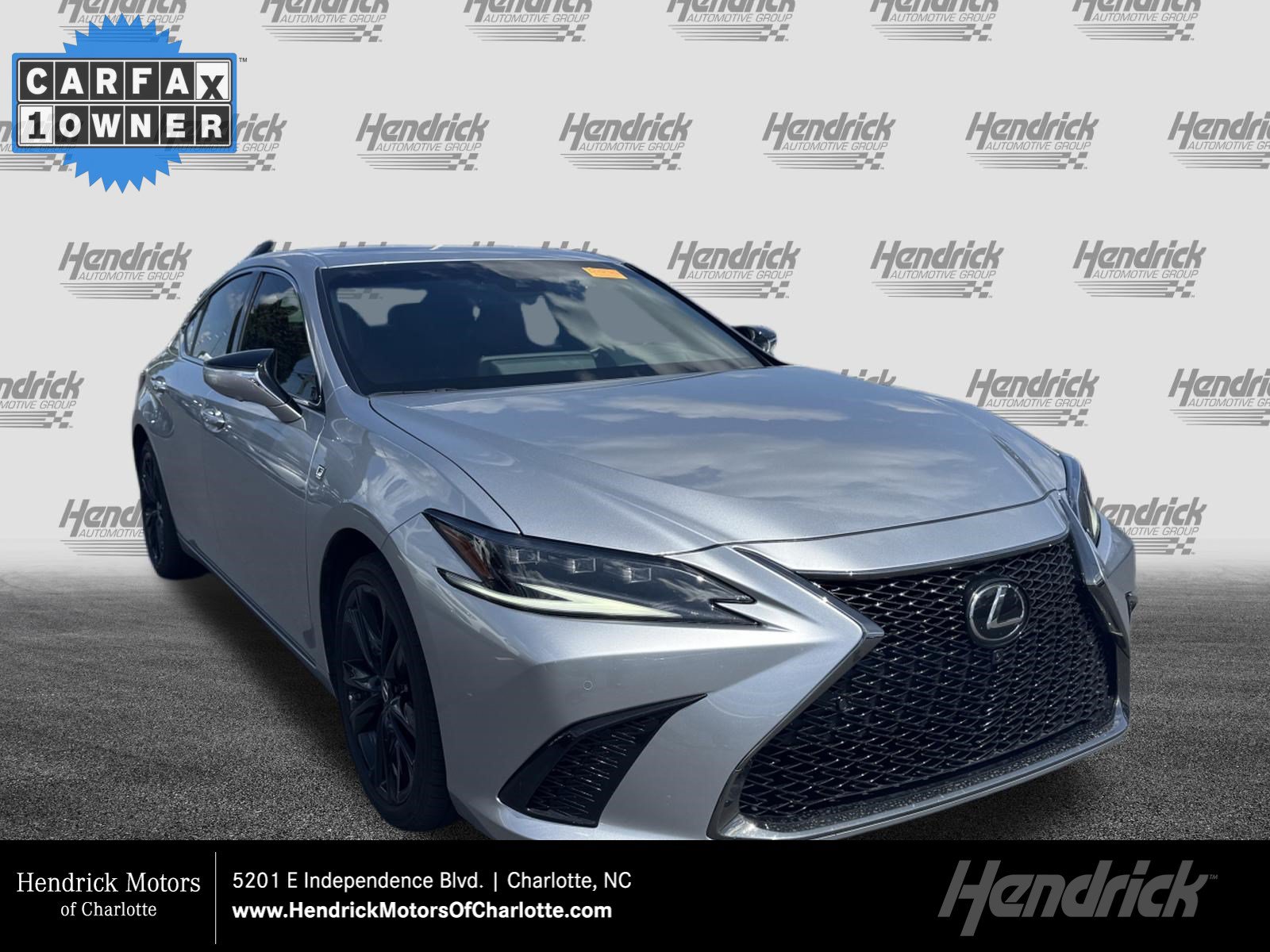 Used 2023 Lexus ES 300h F Sport FWD image 1
