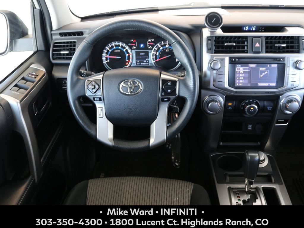 Used 2019 Toyota 4Runner SR5 AWD/4WD image 8
