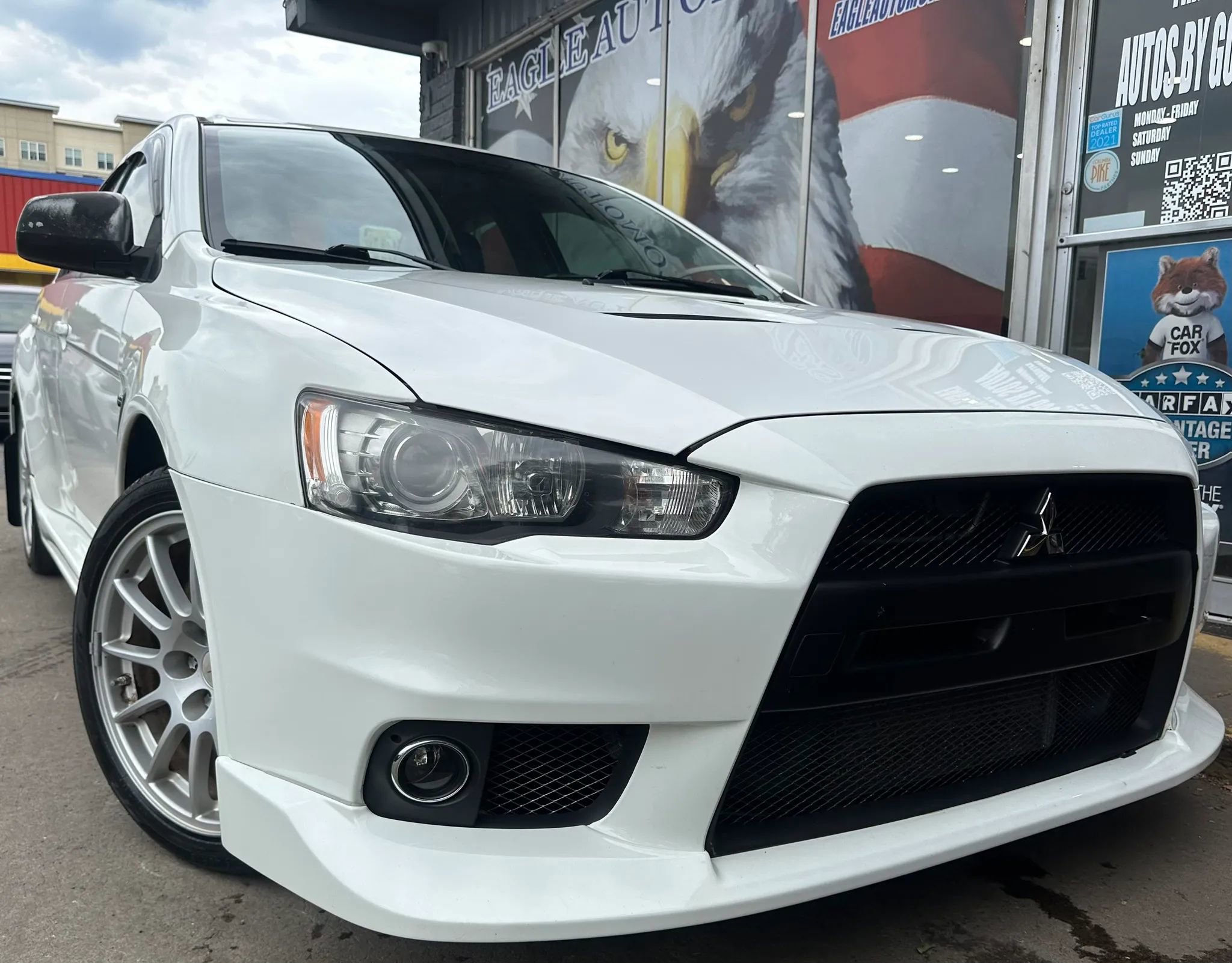 Used 2014 Mitsubishi Lancer Evolution GSR