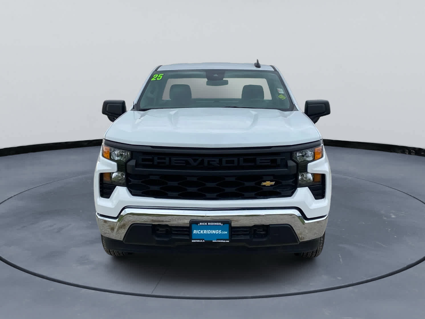 Used 2025 Chevrolet Silverado 1500 W/T RWD image 2