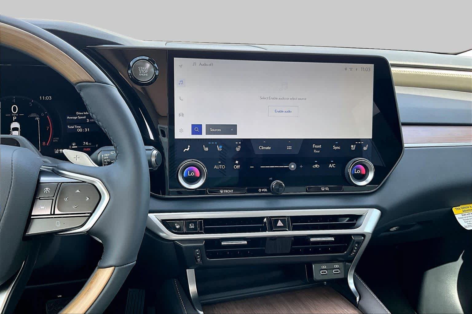 New 2026 Lexus RX 350 AWD image 9