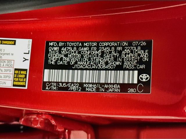 New 2027 Toyota Prius Plug-In Hybrid FWD image 30