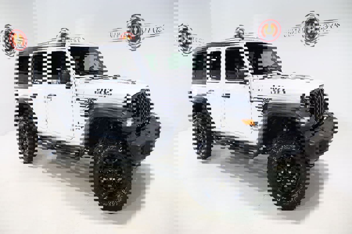 Used 2020 Jeep Wrangler Unlimited Sport image 8