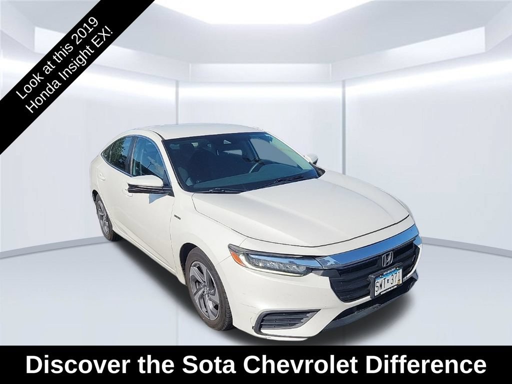 Used 2019 Honda Insight EX