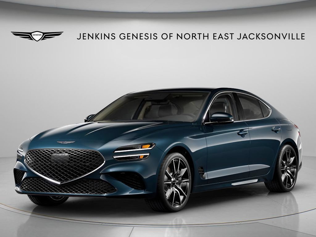 New 2025 Genesis G70 2.5T RWD image 6