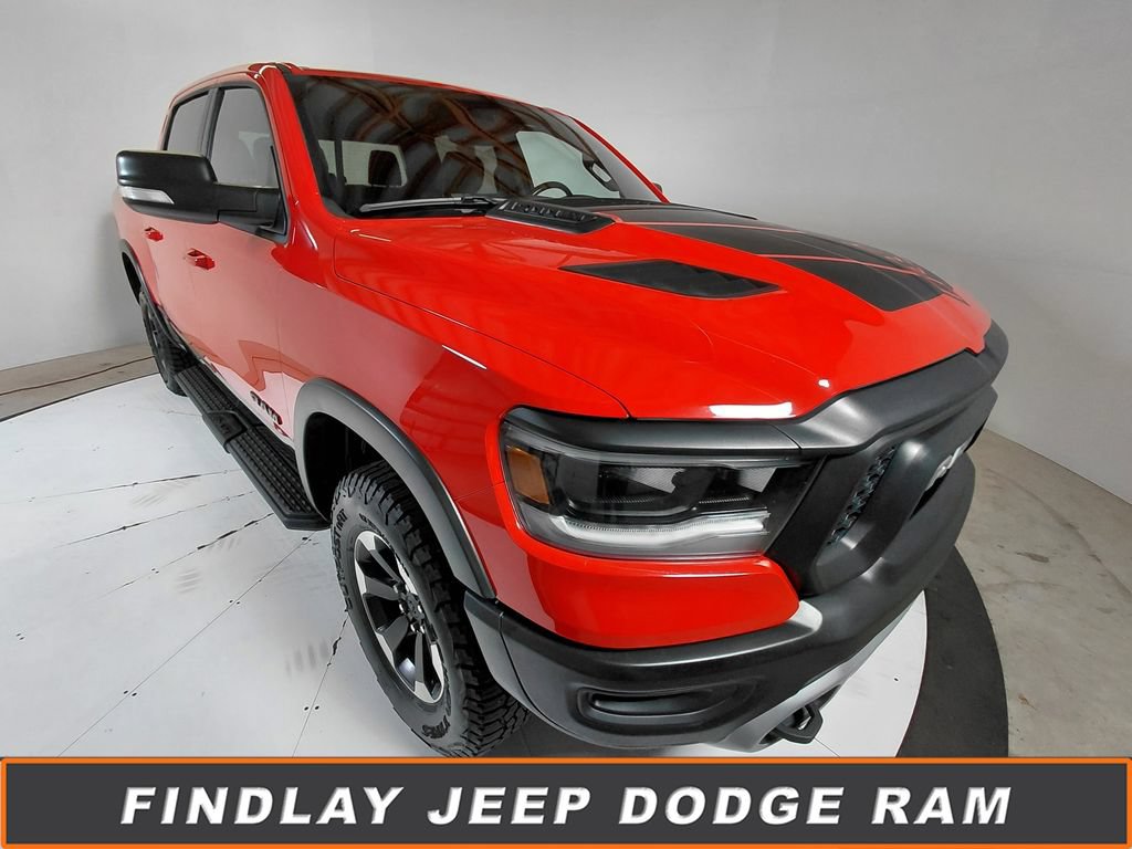 Used 2022 RAM 1500 Rebel w/ Level 1 Equipment Group AWD/4WD image 1