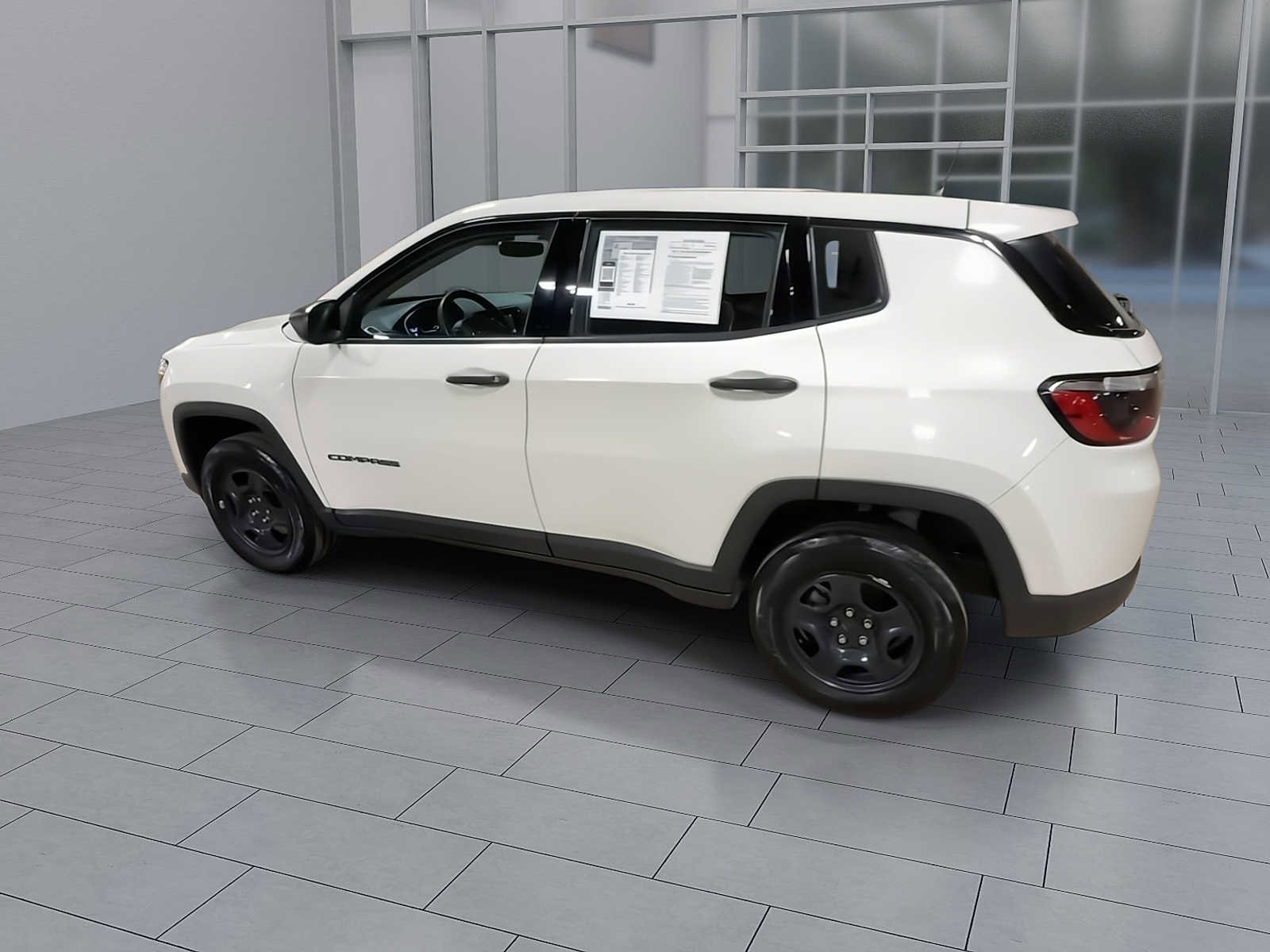 Used 2021 Jeep Compass Sport image 6