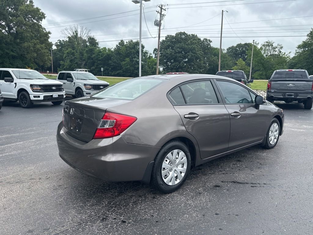 Used 2012 Honda Civic LX image 3
