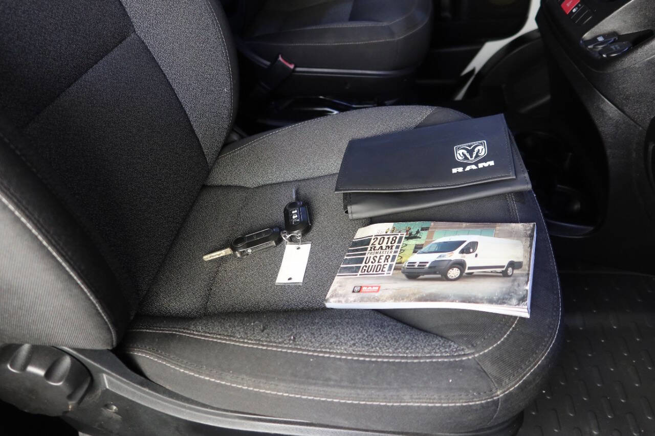 Used 2018 RAM ProMaster 2500 FWD image 31