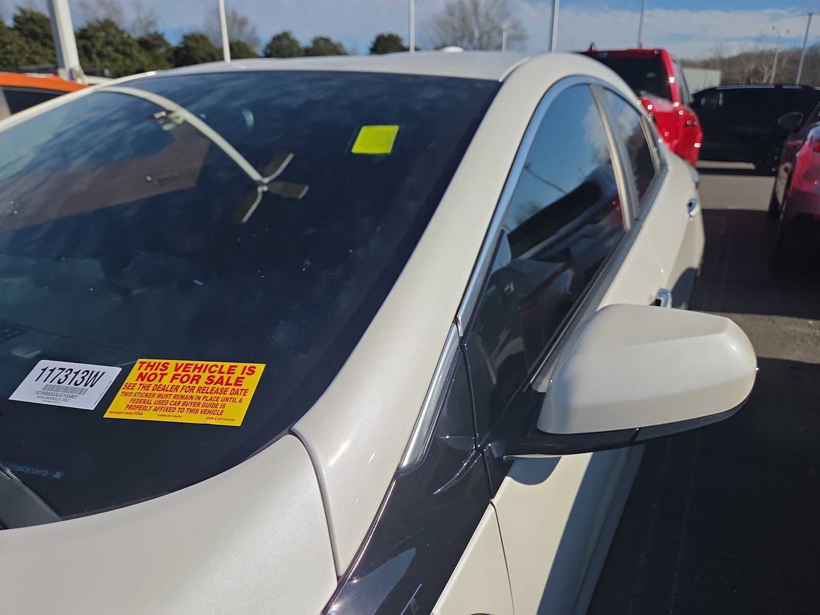 Used 2018 Chevrolet Volt Premier w/ Driver Confidence Package image 11