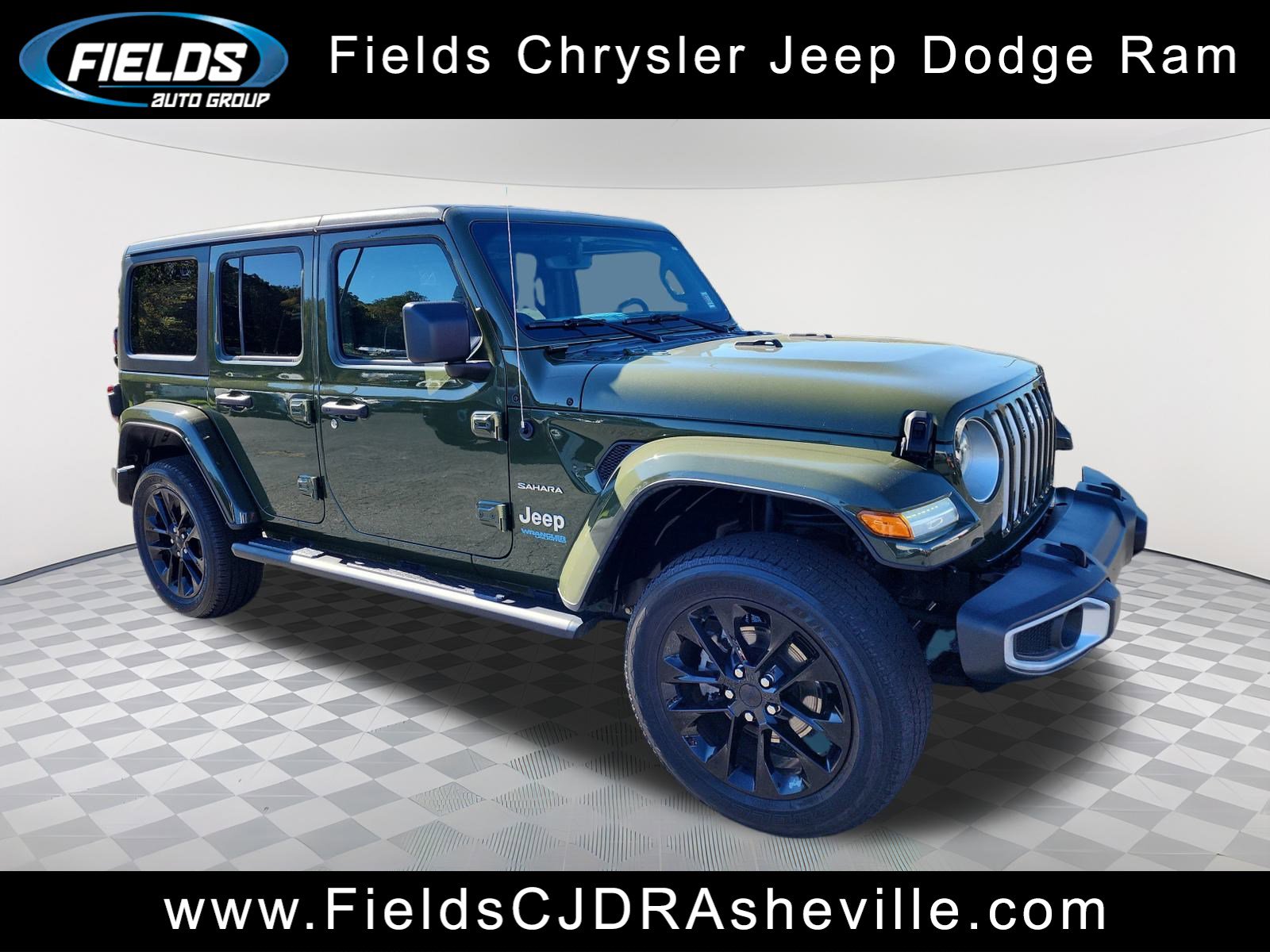 Used 2021 Jeep Wrangler Unlimited Sahara w/ Cold Weather Group