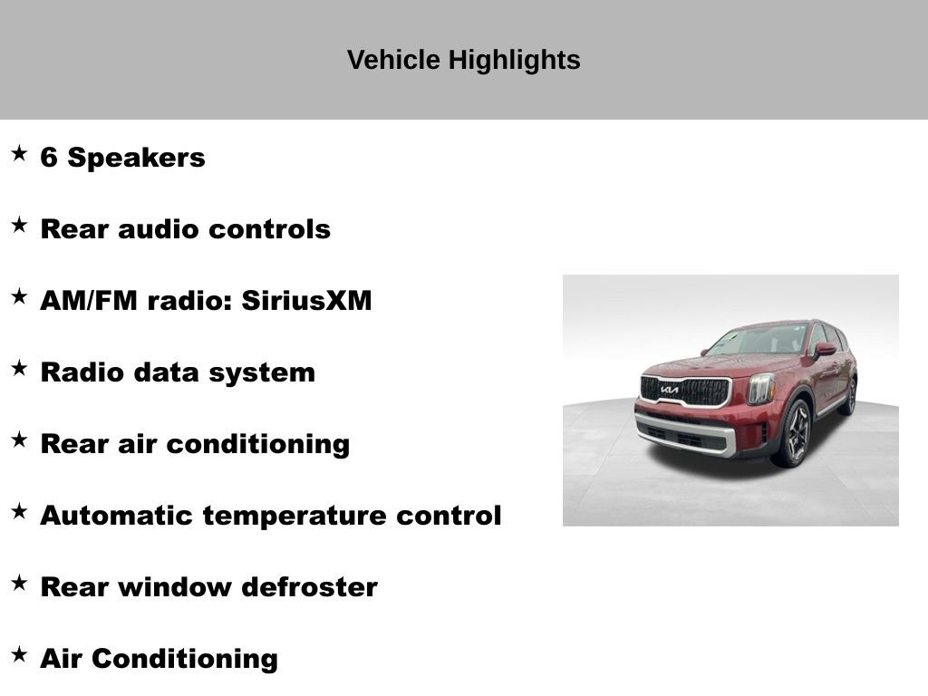 Certified 2023 Kia Telluride EX w/ EX Captain's Chair Package image 28