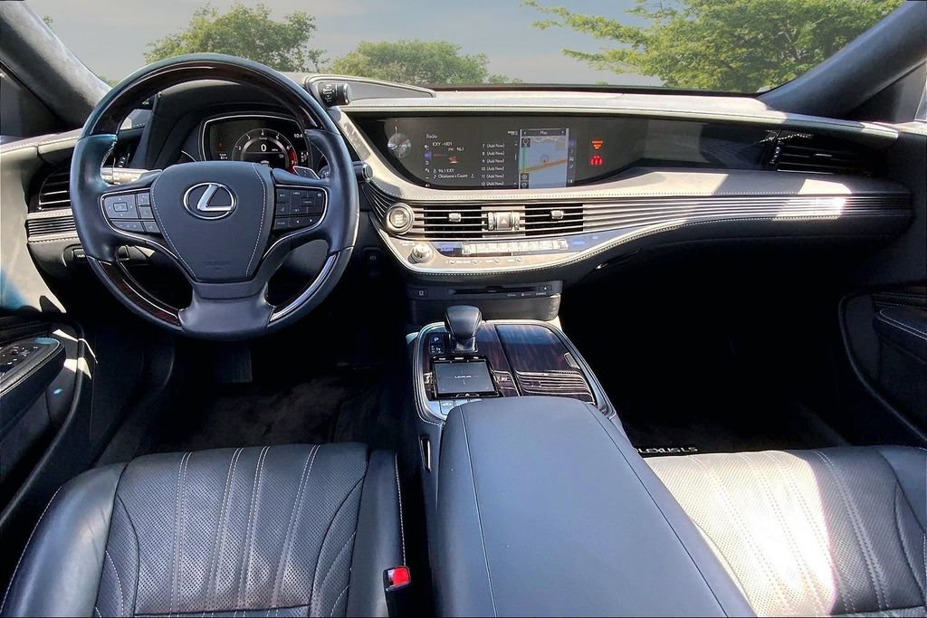 Used 2018 Lexus LS 500 AWD w/ Interior Upgrade Package image 7