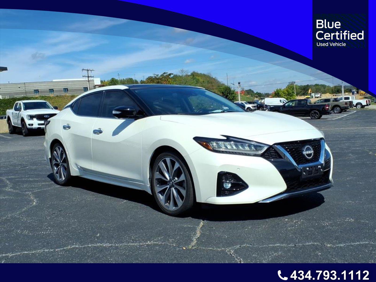 Used 2023 Nissan Maxima Platinum w/ Sport Mat Group