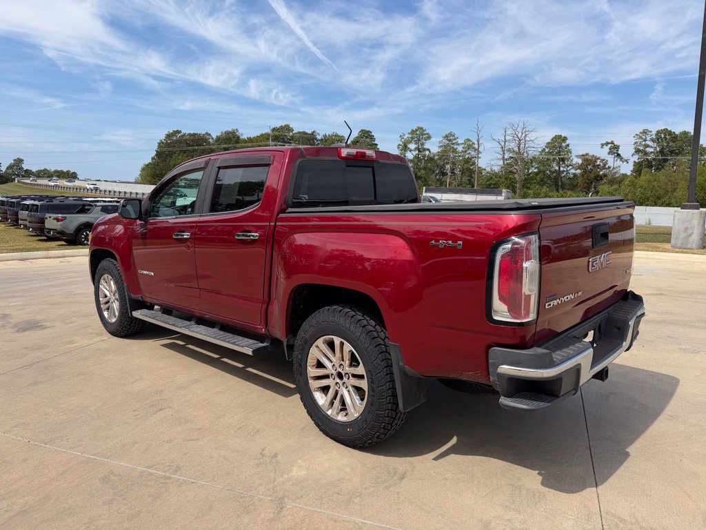 Used 2018 GMC Canyon SLT w/ Driver Alert Package AWD/4WD image 3