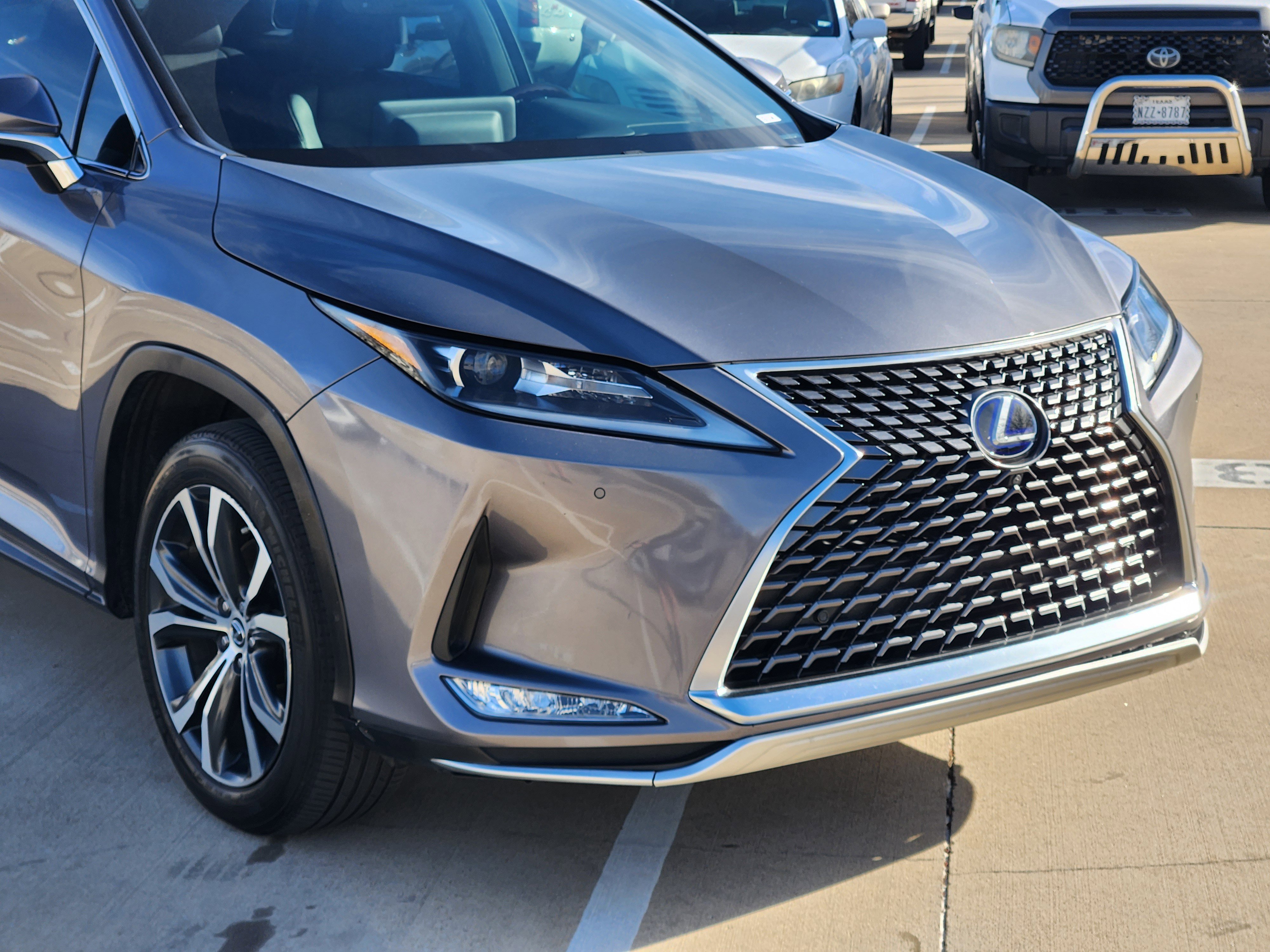 Certified 2022 Lexus RX 450h AWD w/ Premium Package image 7