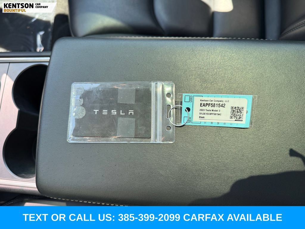 Used 2023 Tesla Model 3 Performance AWD/4WD image 34