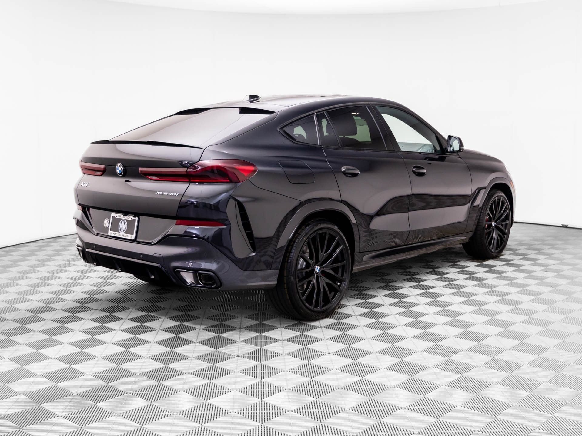 New 2027 BMW X6 xDrive40i AWD/4WD image 5