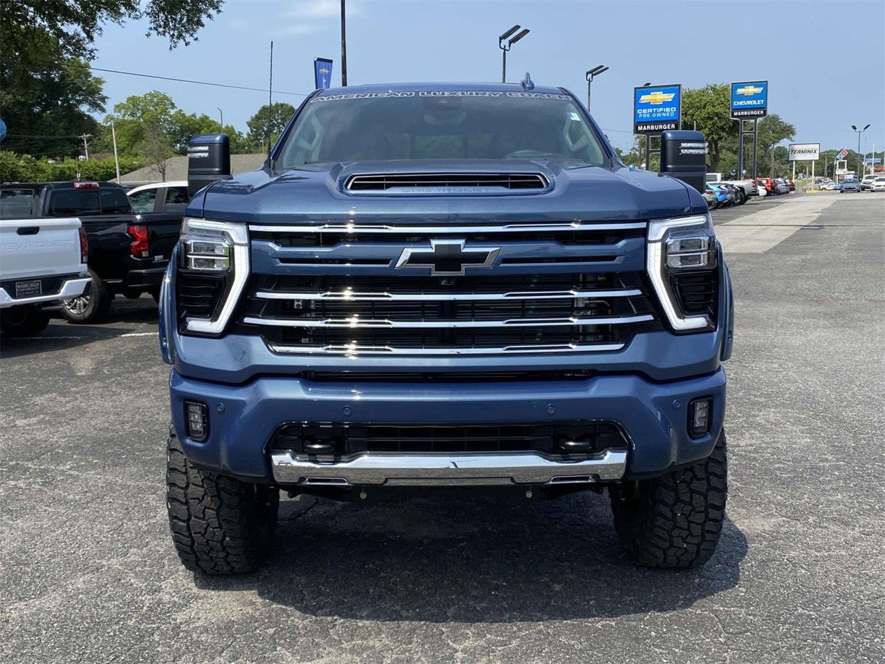 New 2025 Chevrolet Silverado 2500 LTZ w/ LTZ Premium Package image 2