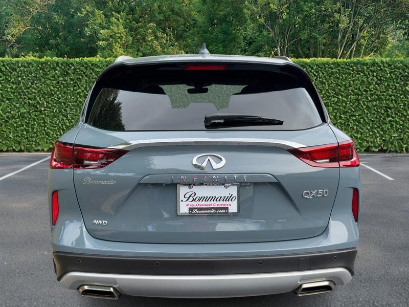 Used 2025 INFINITI QX50 Luxe image 8