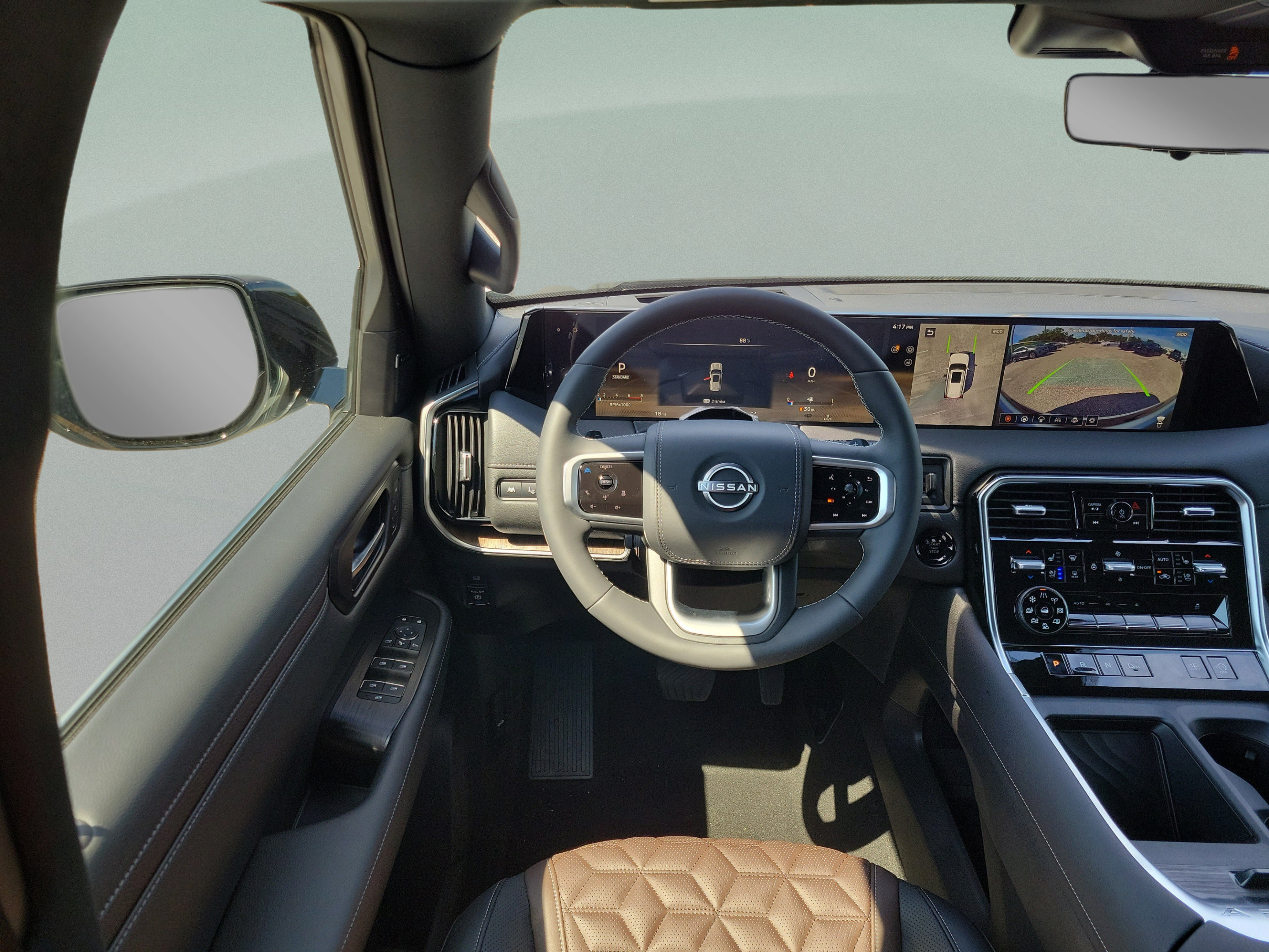 New 2026 Nissan Armada Platinum Reserve AWD/4WD image 13