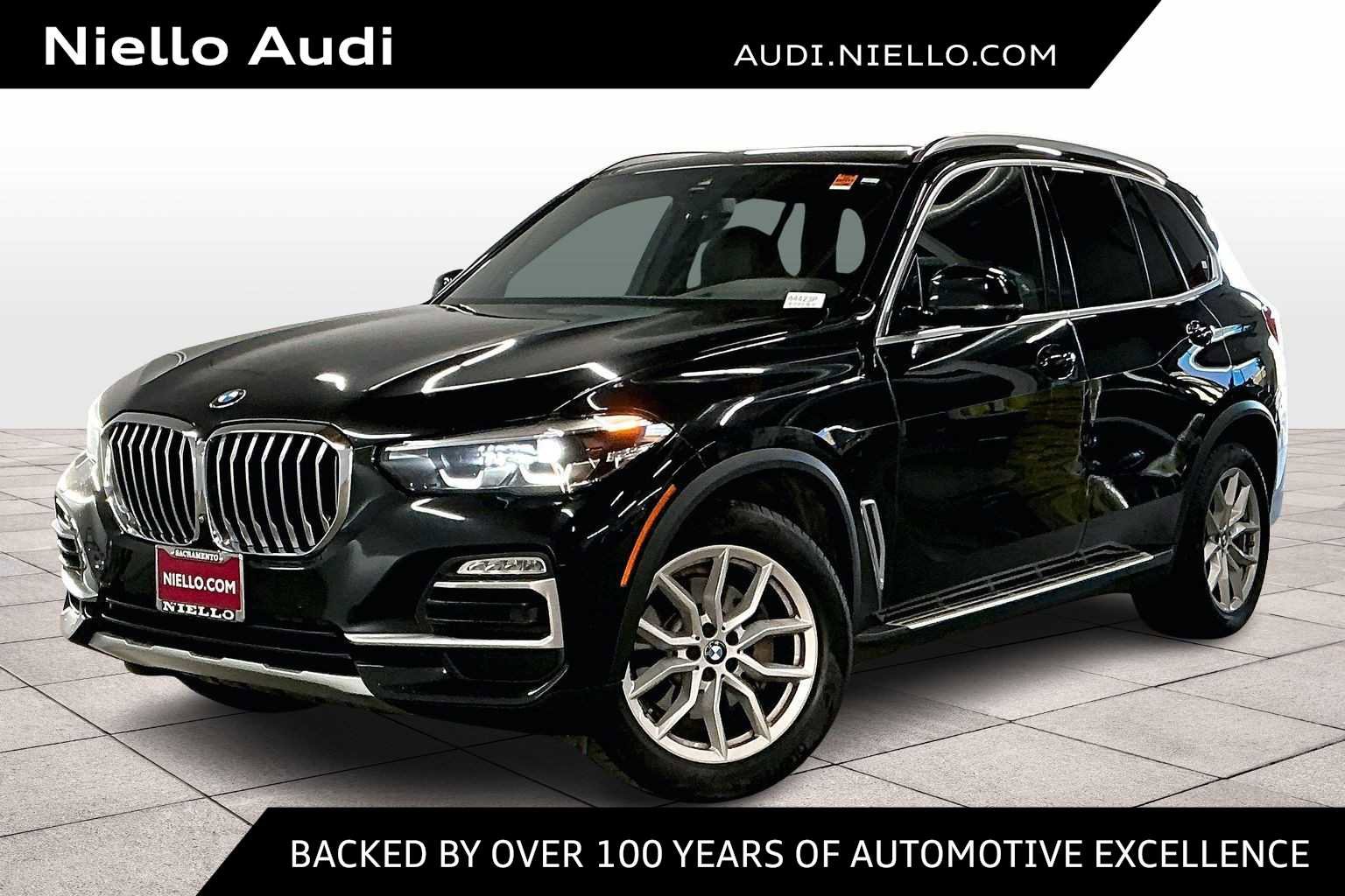 Used 2020 BMW X5 sDrive40i w/ Premium Package image 1