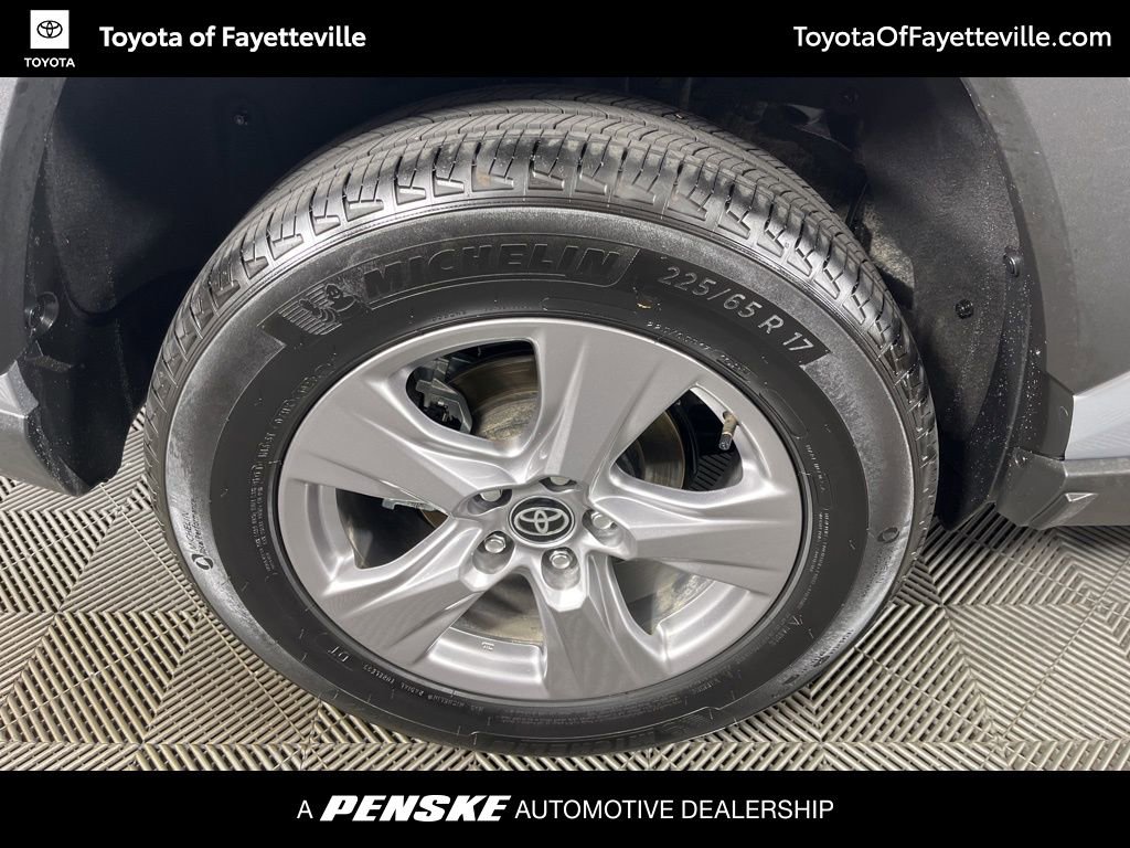 Certified 2025 Toyota RAV4 XLE image 12