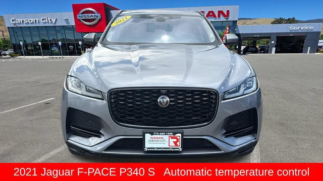 Used 2021 Jaguar F-PACE S AWD/4WD image 8
