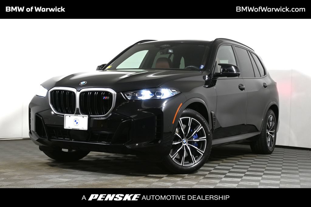 Used 2025 BMW X5 M60i w/ Executive Package AWD/4WD image 1