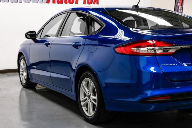 Used 2018 Ford Fusion S image 16