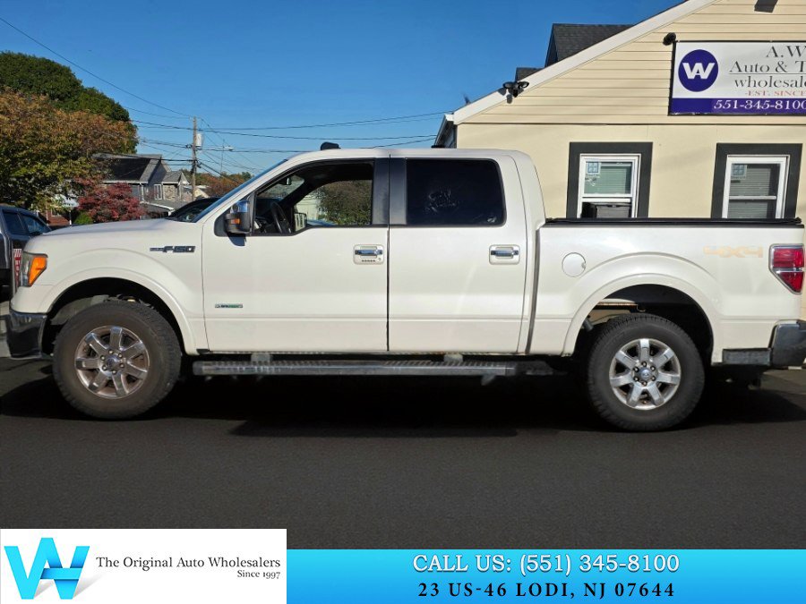Used 2012 Ford F150 Lariat w/ Lariat Chrome Pkg AWD/4WD image 7