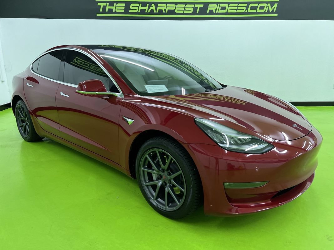 Used 2018 Tesla Model 3 Long Range AWD/4WD image 2