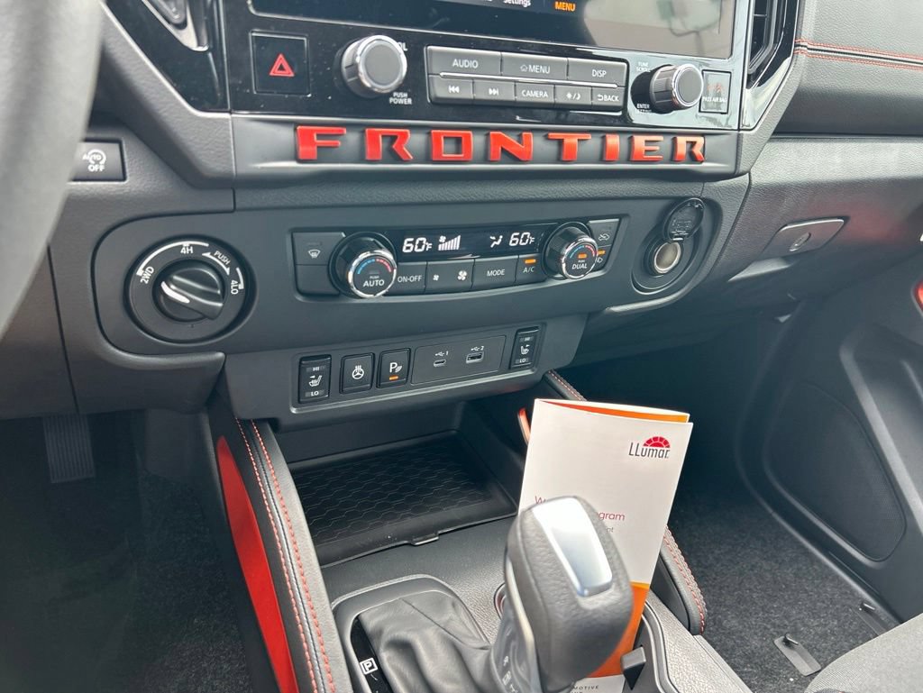 New 2026 Nissan Frontier PRO-4X AWD/4WD image 30
