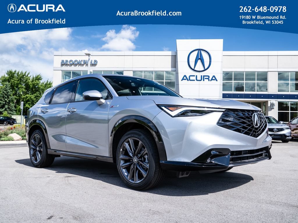 New 2026 Acura ADX A-Spec