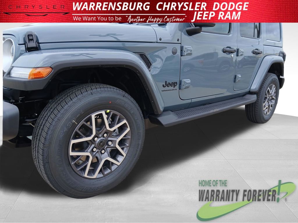 New 2026 Jeep Wrangler Unlimited Sahara AWD/4WD image 33