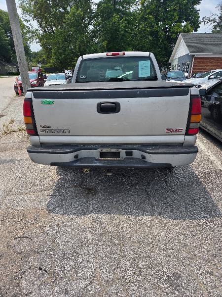 Used 2007 GMC Sierra 1500 W/T RWD image 4