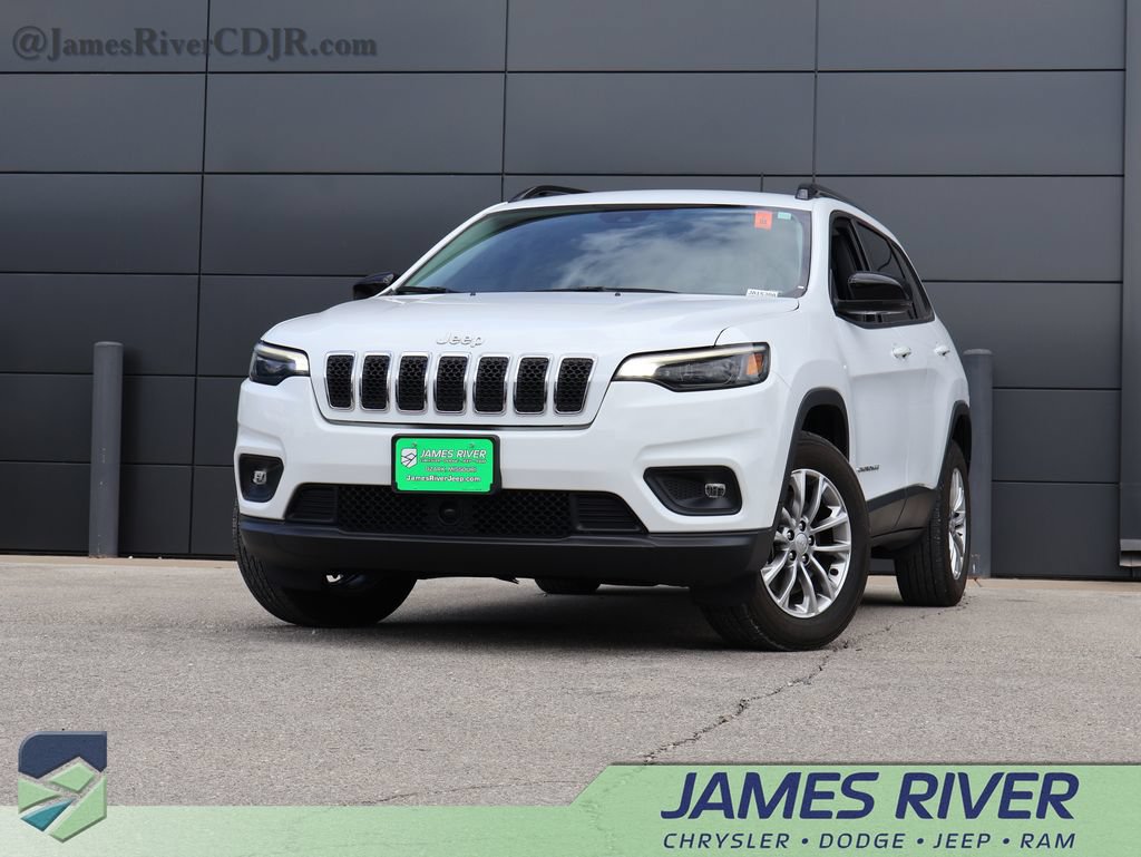 Used 2022 Jeep Cherokee Latitude Lux AWD/4WD 360° Tour