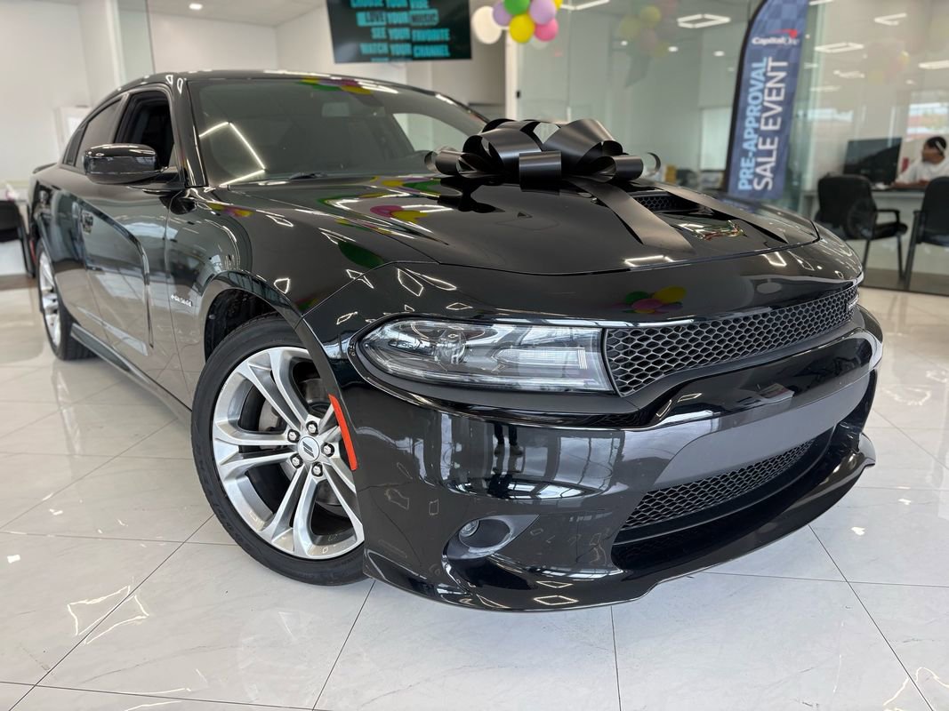 Used 2021 Dodge Charger R/T w/ Driver Convenience Group RWD image 3