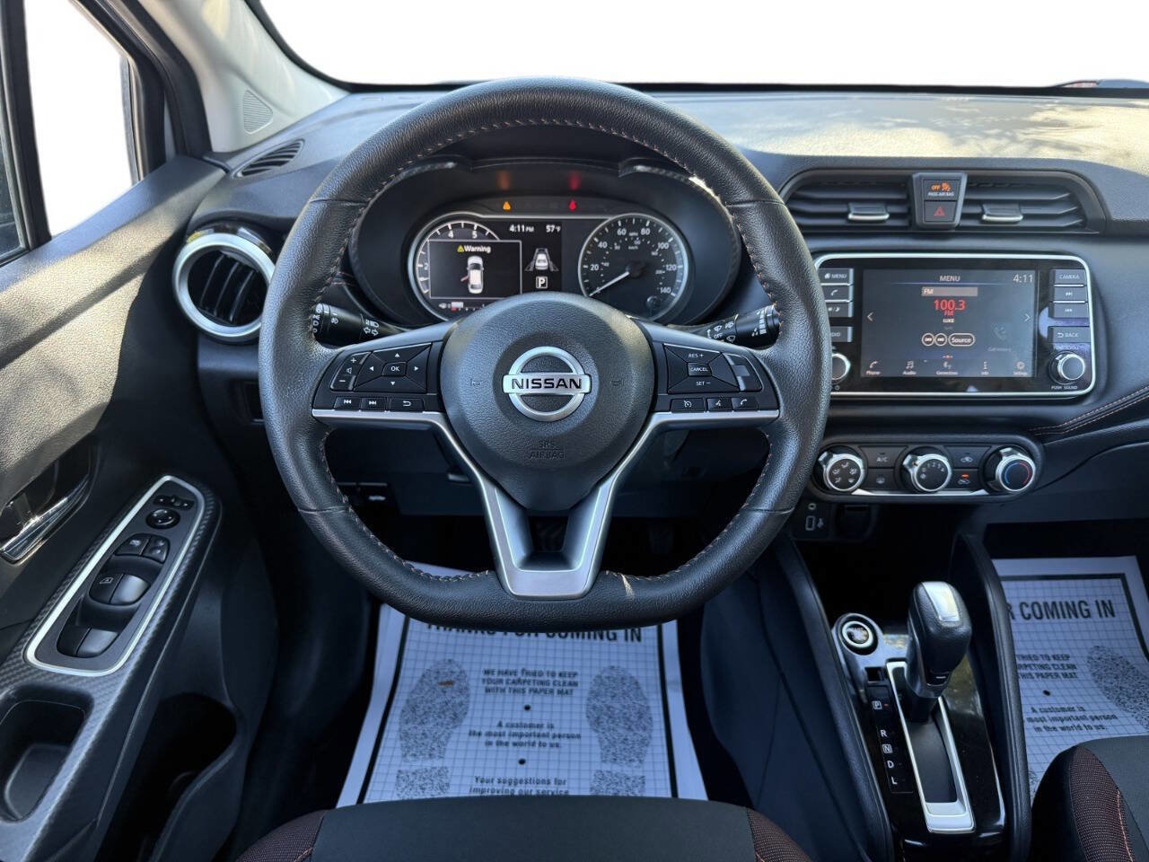 Used 2021 Nissan Versa SR image 13