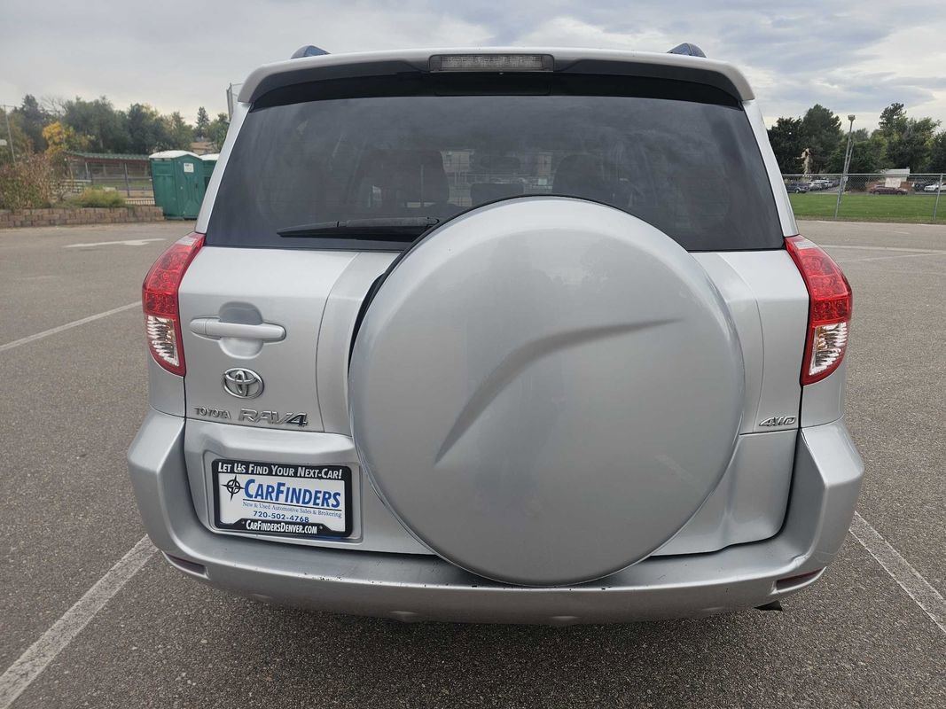Used 2006 Toyota RAV4 4WD image 4
