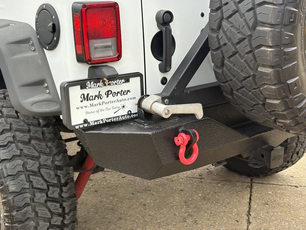 Used 2018 Jeep Wrangler Willys Wheeler image 10