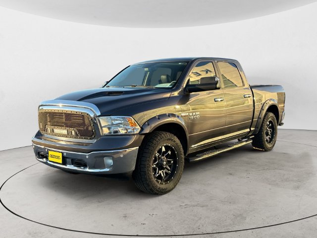 Used 2015 RAM 1500 Big Horn AWD/4WD image 1