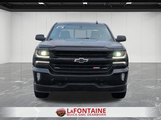 Used 2017 Chevrolet Silverado 1500 LTZ Z71 w/ LTZ Plus Package image 3